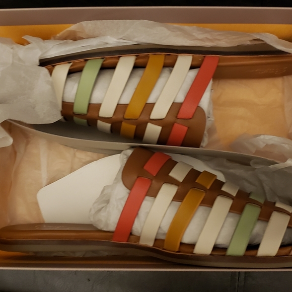 Crown Vintage slip on sandals sz 8 - Picture 6 of 13